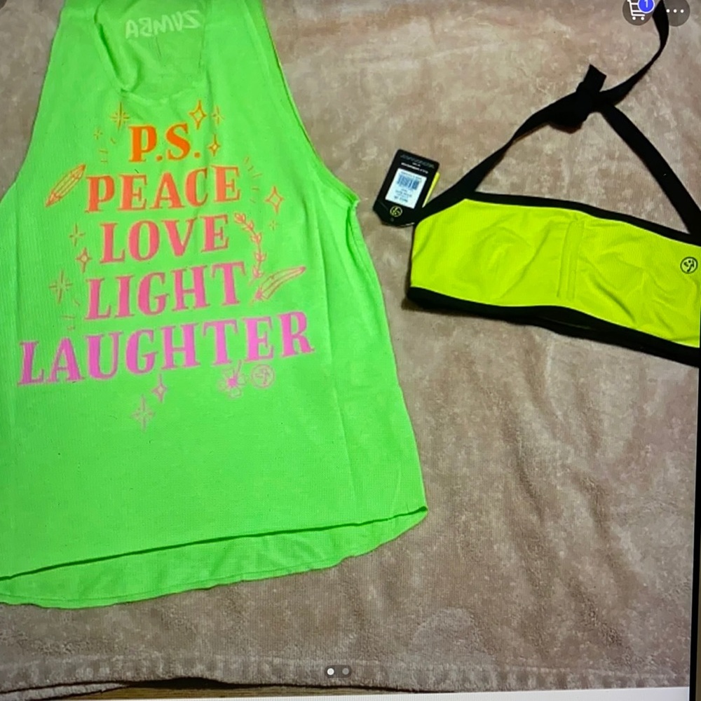 Zumba Bundle (2) Items